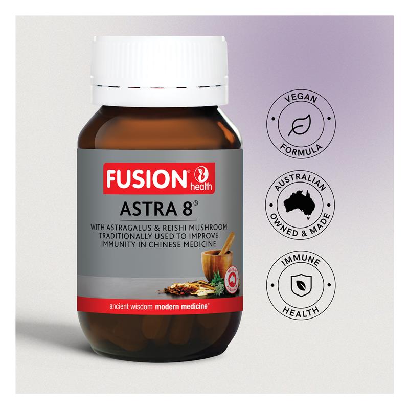 Viên uống Fusion Health Astra 8 120 viên