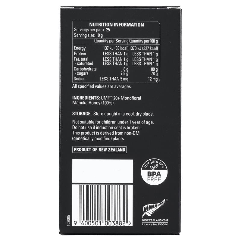 Comvita UMF 20+ Mật Ong Manuka 250g