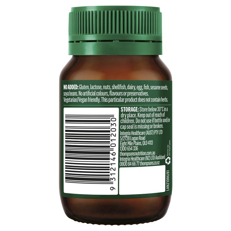 Thompsons Organic Selenium 150 60 Tablets