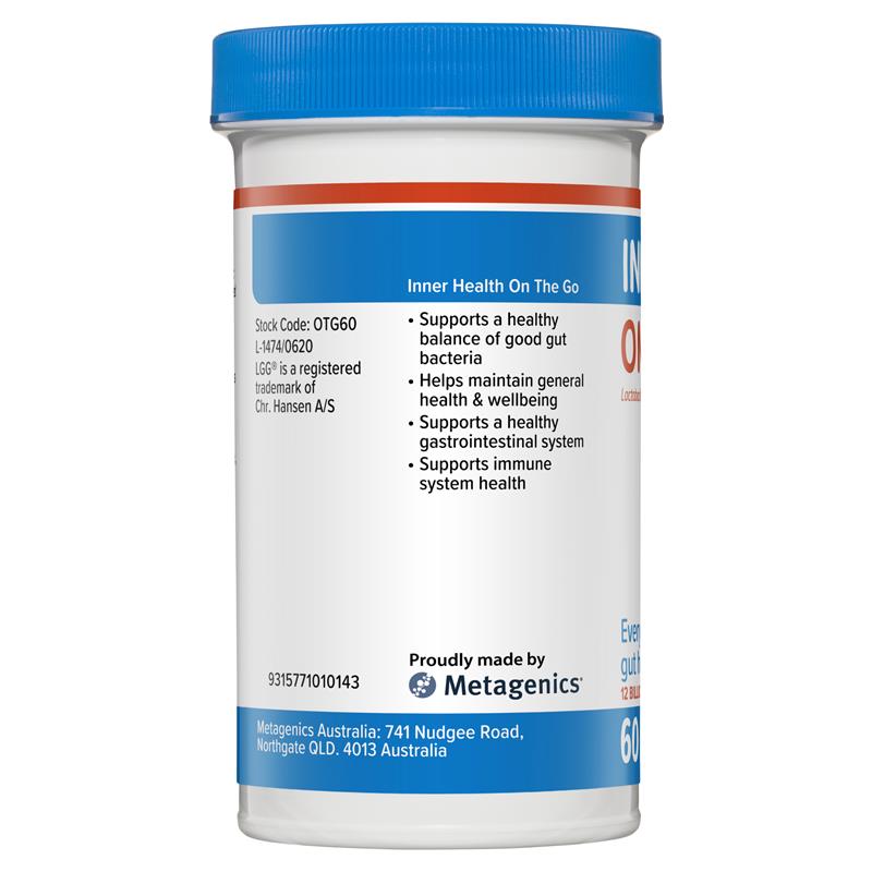 Inner Health On the Go Probiotic 60 Capsules