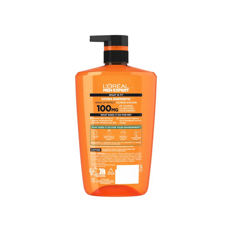 Sữa tắm L'Oreal Paris Men Expert Hydra Energetic 1L