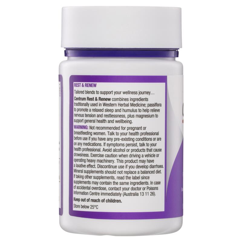 Centrum Rest & Renew 50 Capsules