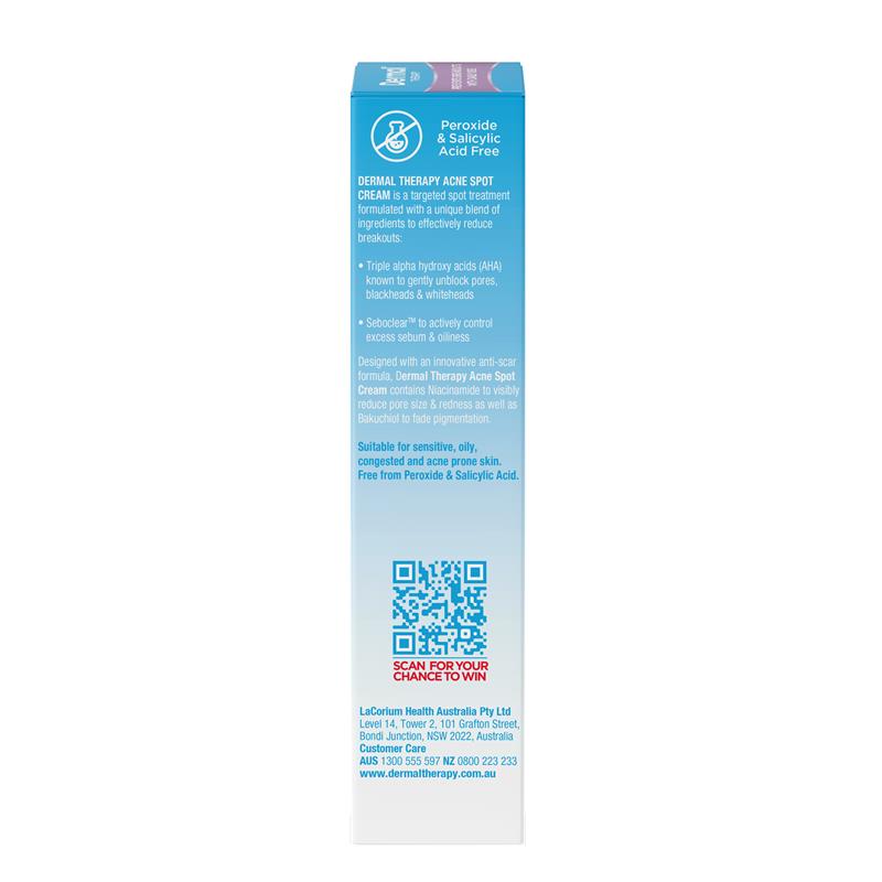 Dermal Therapy 祛痘膏 30g