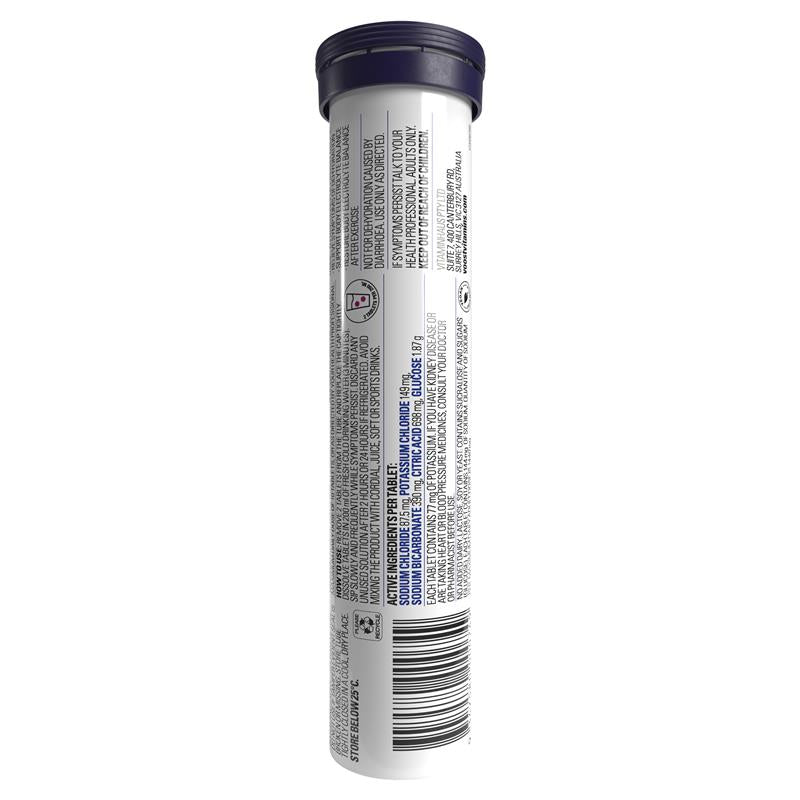 Viên sủi Voost Hydrate Apple + Berry gói 20 viên