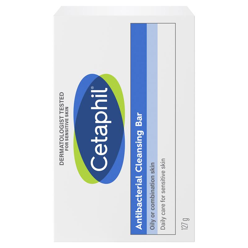 Cetaphil Gentle Cleansing Bar 127g
