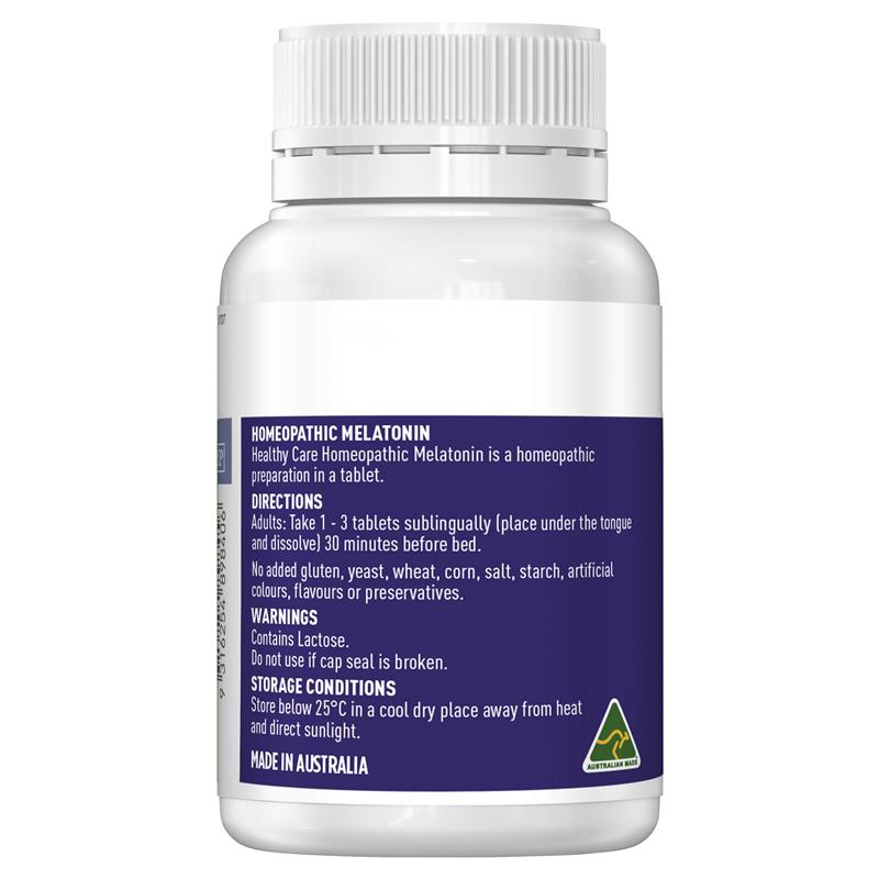 Healthy Care 褪黑激素顺势疗法 90 片