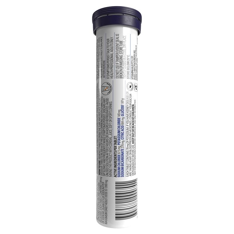 Viên sủi bọt Voost Hydrate Orange gói 20 viên