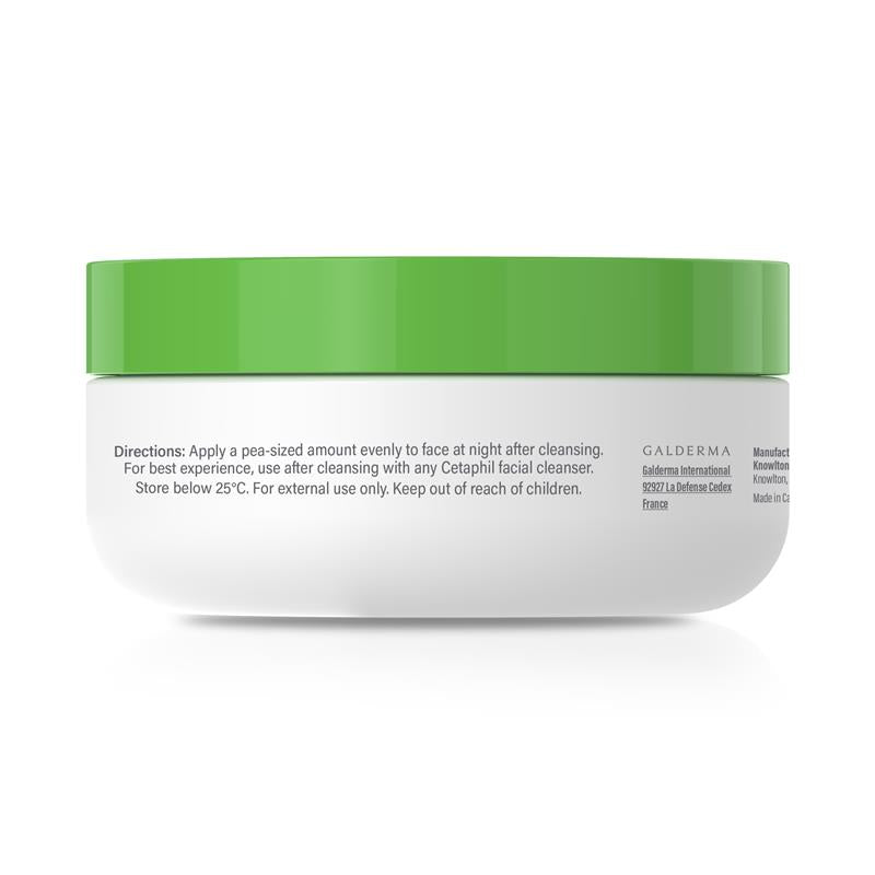 Kem dưỡng ẩm ban đêm Cetaphil Face Rich Hydrating Night Cream với Hyaluronic Acid 48g