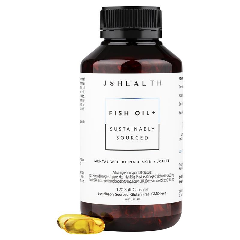 Dầu cá JSHEALTH + 120 viên nang