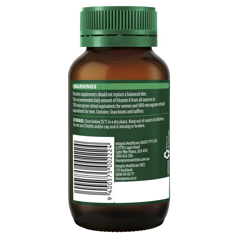 Vitamin A 10000iu của Thompson 150 viên nang
