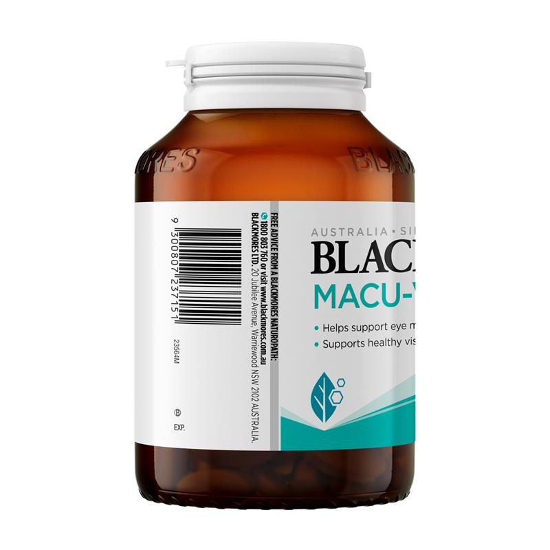 Viên uống bổ mắt Blackmores Macu Vision Eye Care Vitamin 150 viên