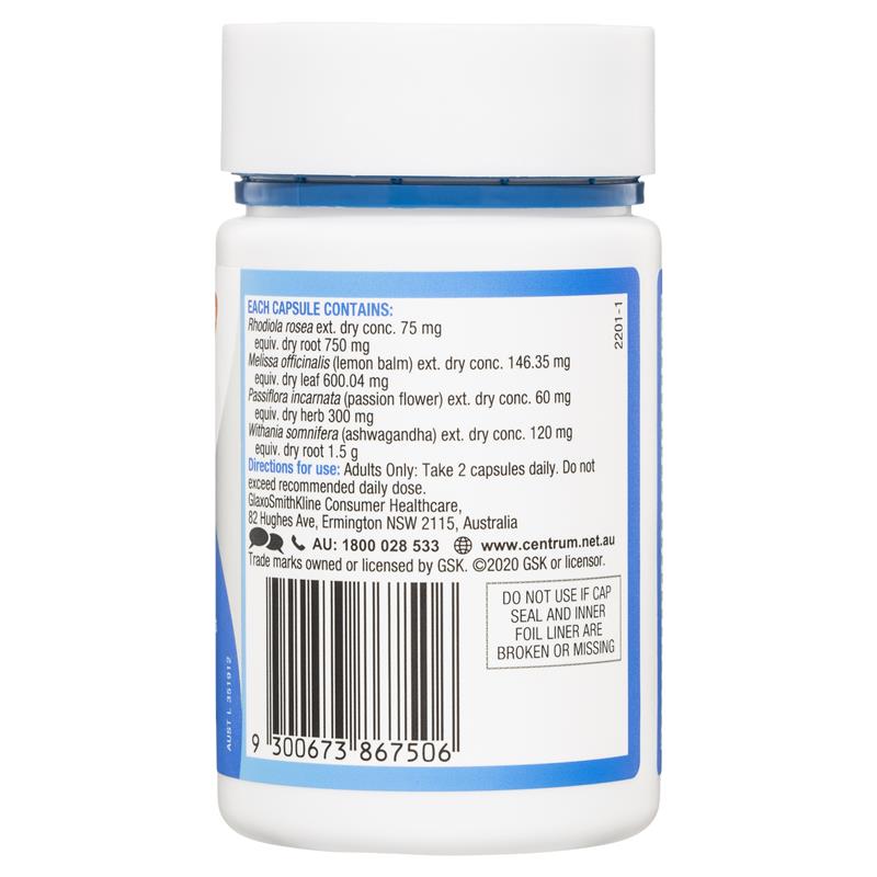 Centrum Calm & Collected 50 Capsules