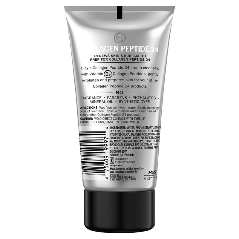 Sữa rửa mặt Olay Regenerist Collagen Peptide 24 Cream Cleanser 150ml