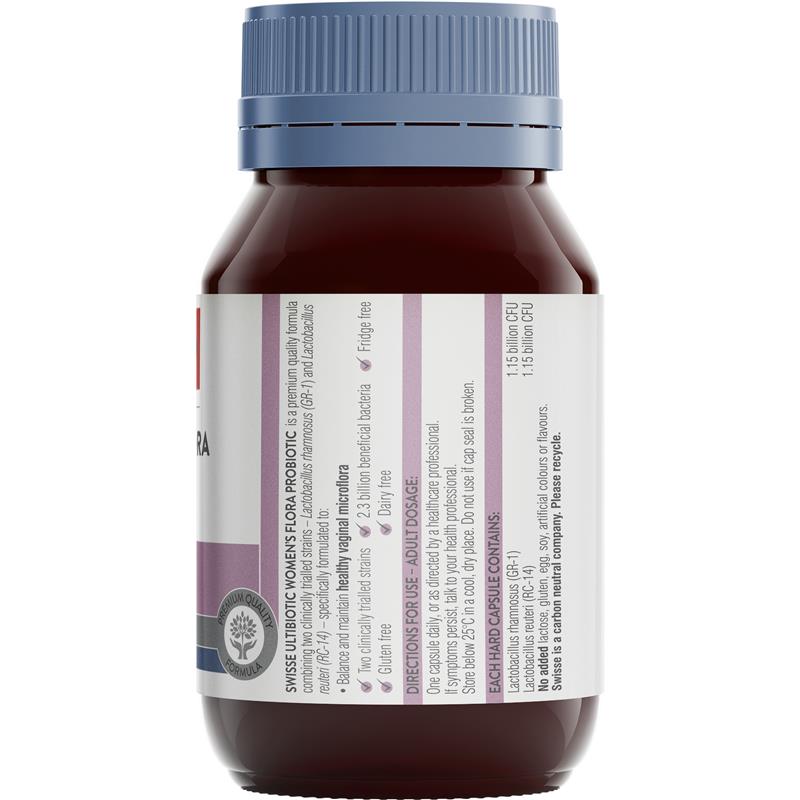 Swisse Ultibiotic 女性益生菌 30 粒胶囊