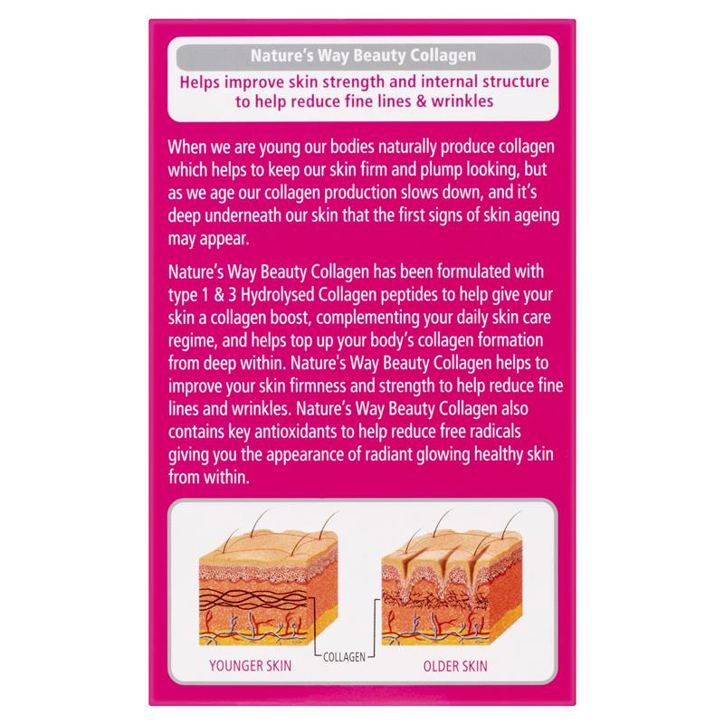 Nature's Way Beauty Collagen 60 Viên