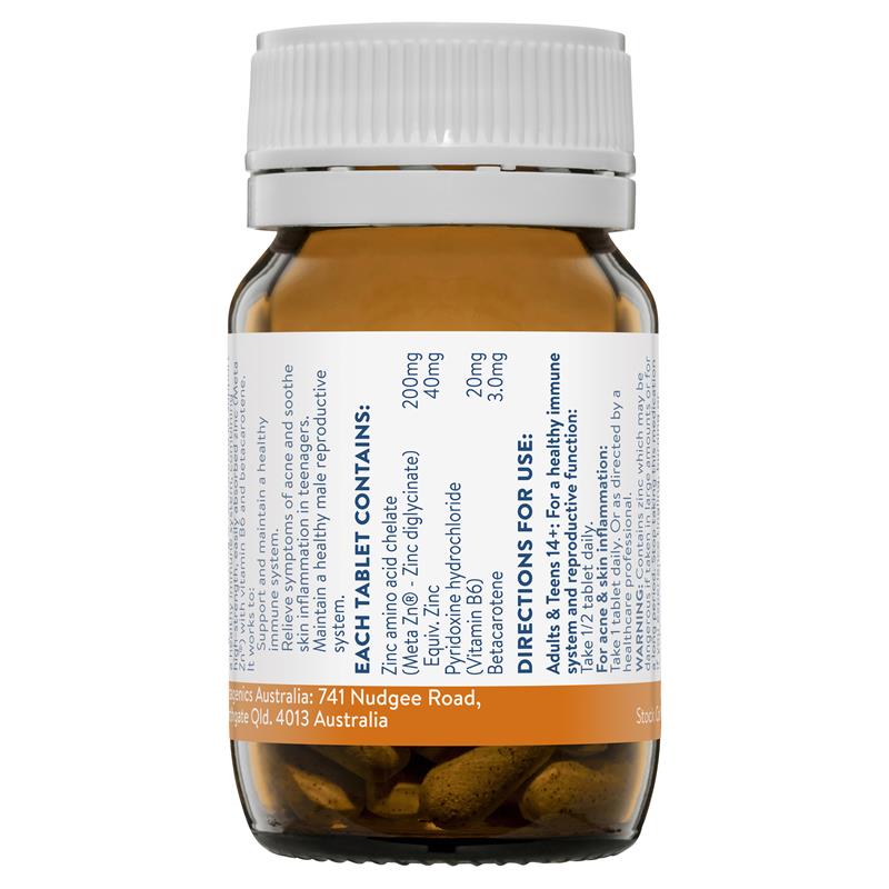Ethical Nutrients Mega Zinc 40mg 60 Viên