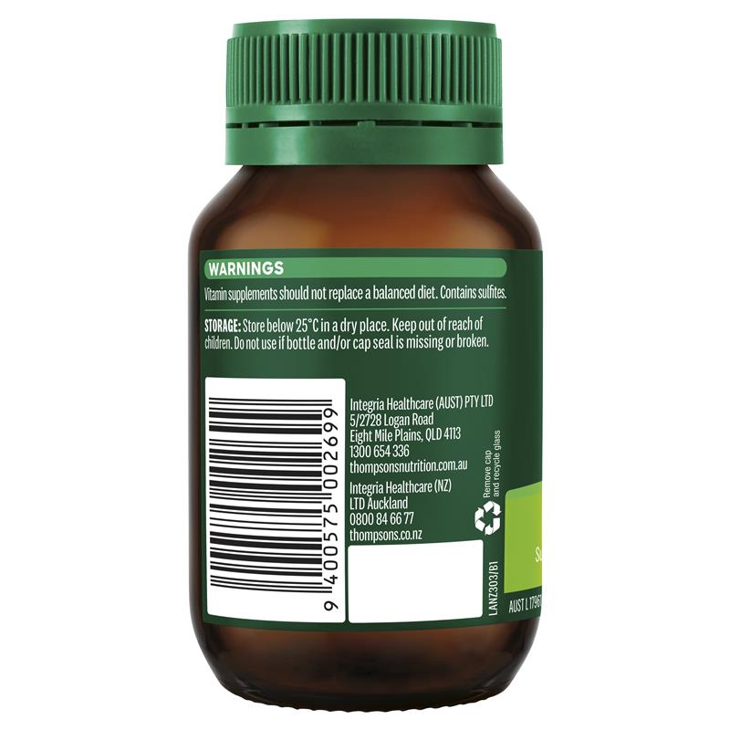 Vitamin D3 Thompson's 1000IU 240 Viên