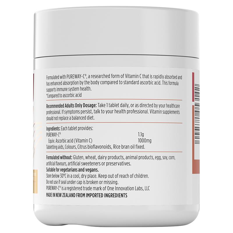 Nutra-Life Rapid-C 1000Mg 60 Tablets
