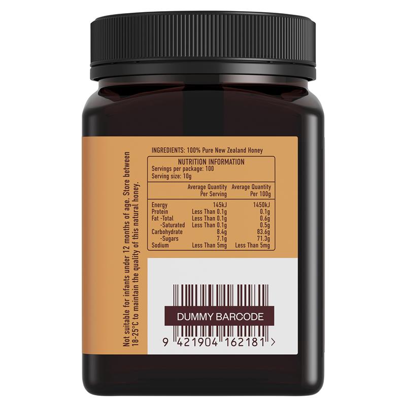 Mật ong Egmont MGO 50+ Multifloral Manuka 1000g