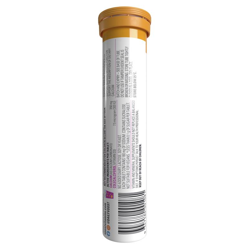 Viên sủi canxi Voost Kids Calcium 20 viên