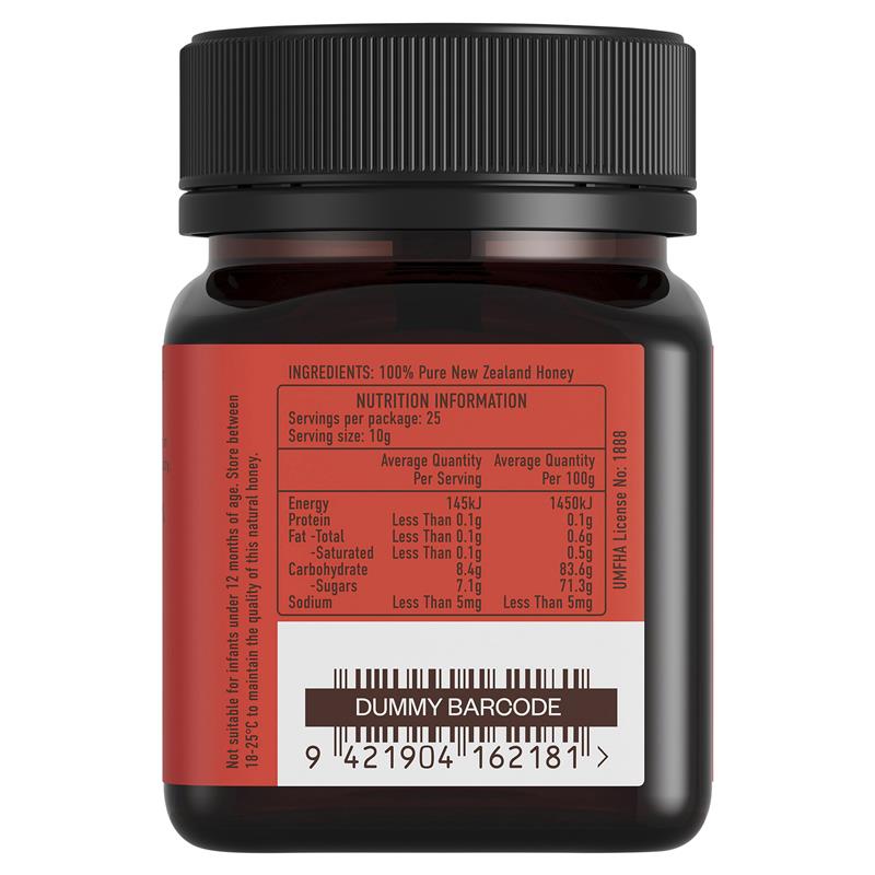 Mật ong Egmont UMF 20+ Mật ong Manuka 250g