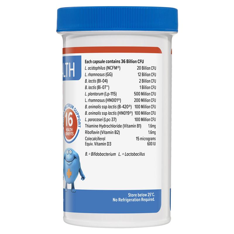 Inner Health Advanced Spectrum Probiotic 50 Capsules