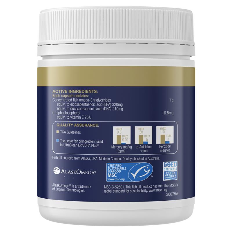BioCeuticals UltraClean EPA/DHA Plus® 240粒胶囊