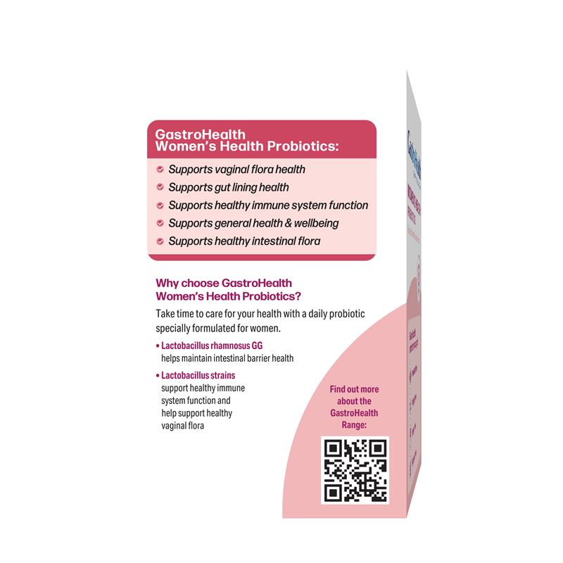 Gastrohealth Womens Health Probiotics 30 viên nang
