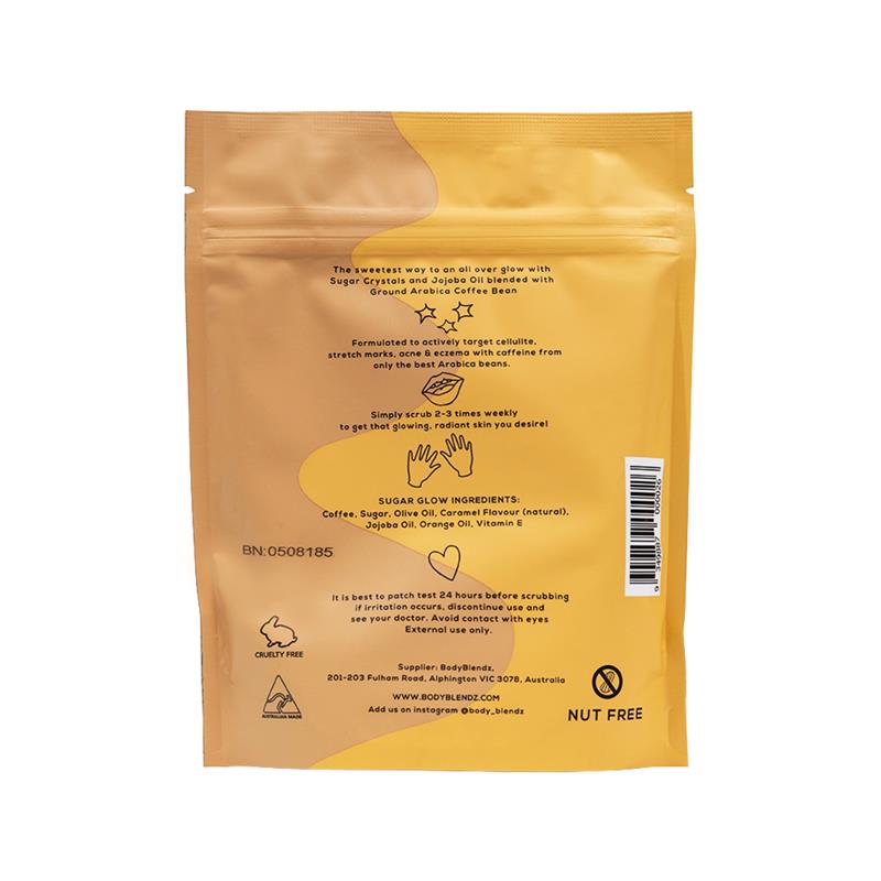 Body Blendz 身体磨砂糖咖啡焕彩 200g