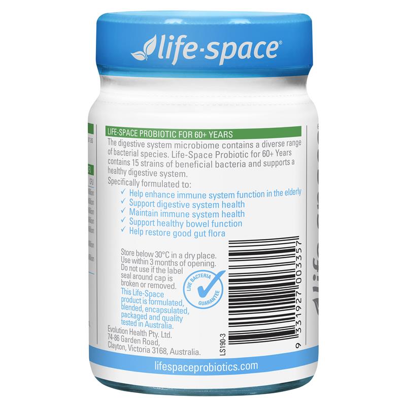 Life-Space 益生菌 60岁以上适用 60粒胶囊