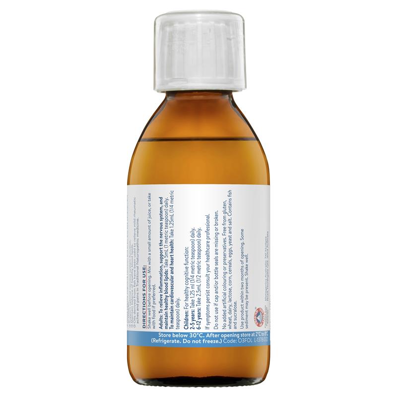 Ethical Nutrients High Strength Omega-3 Fruit Punch 170mL dạng lỏng