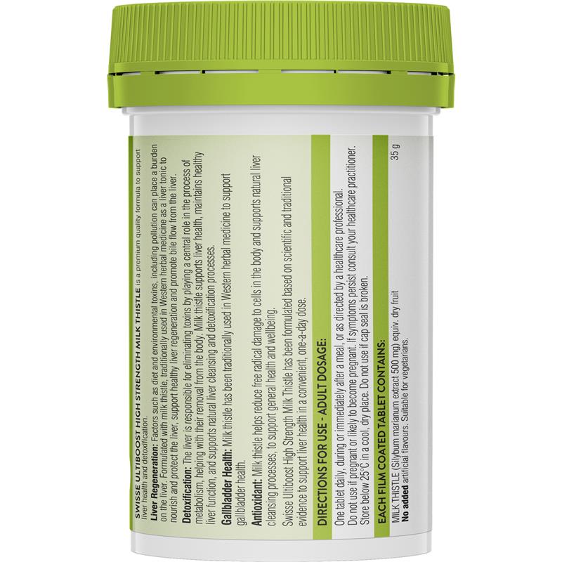 Swisse Ultiboost 高强度奶蓟草片 60 片