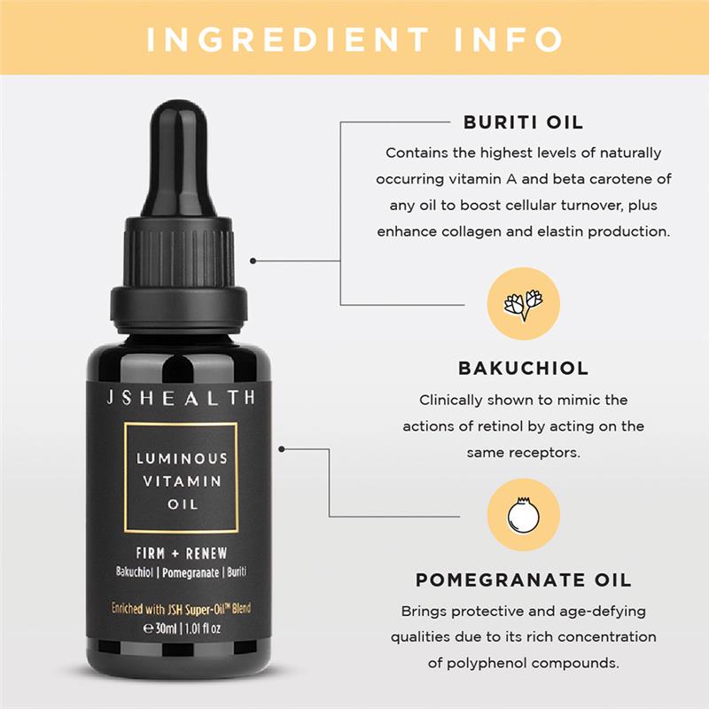Dầu Vitamin Sáng Da JSHEALTH 30ml