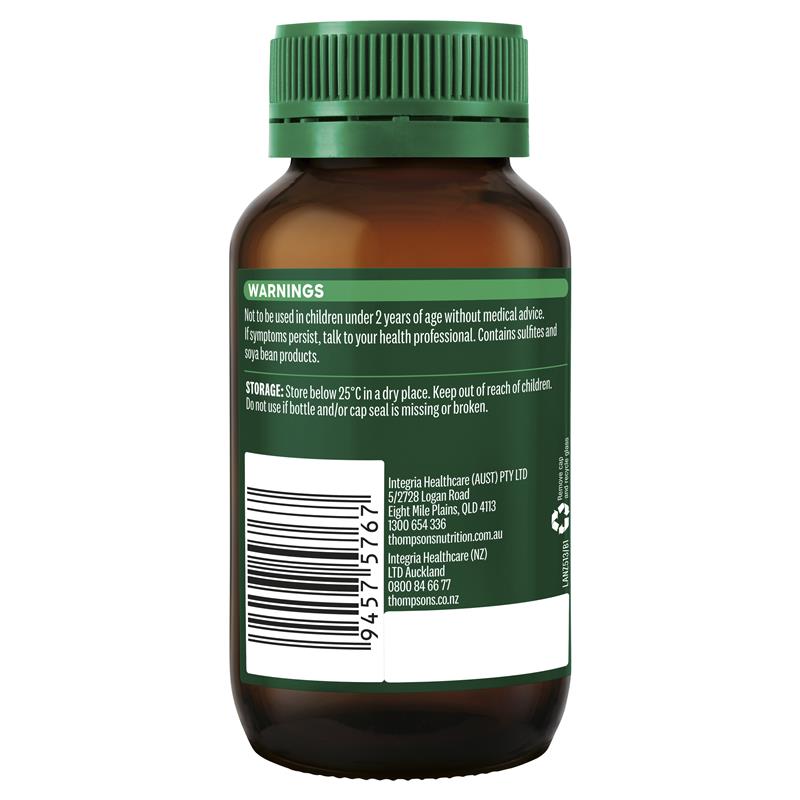 Thompson's Garlic Perles 180 Capsules