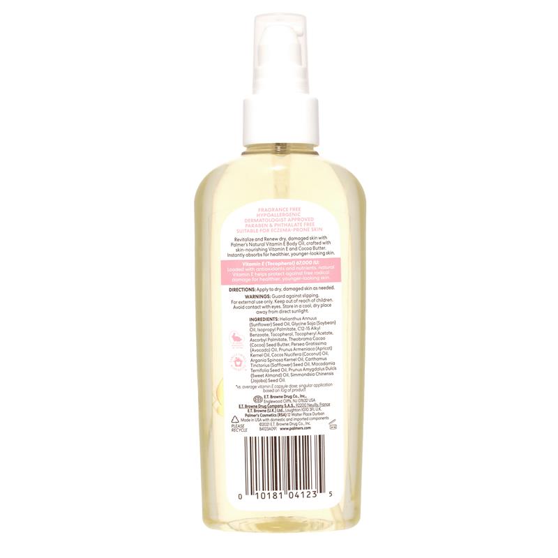 Palmer's Cocoa Butter Natural Vitamin E Body Oil 150ml