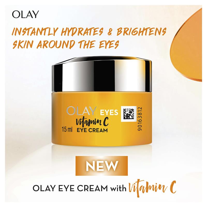 Olay Vitamin C Eye Cream 15ml