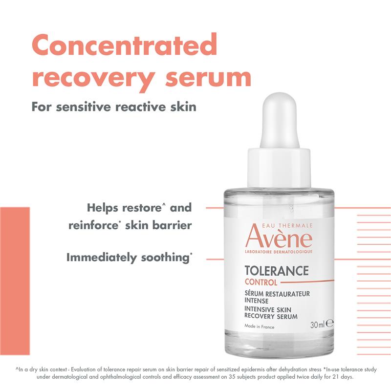 Huyết thanh phục hồi da chuyên sâu Avene Tolerance Control