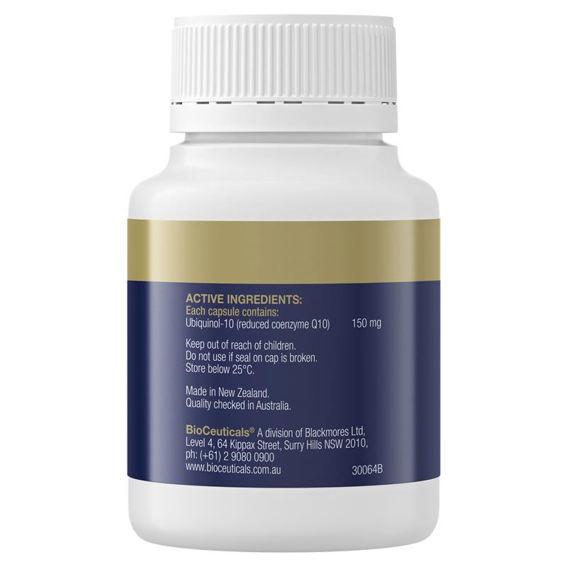 BioCeuticals 泛醇 BioActive 150毫克 60粒胶囊
