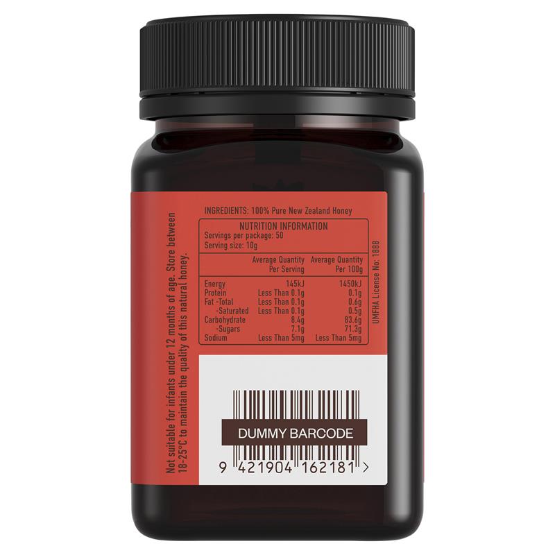 Mật ong Egmont UMF 20+ Mật ong Manuka 500g