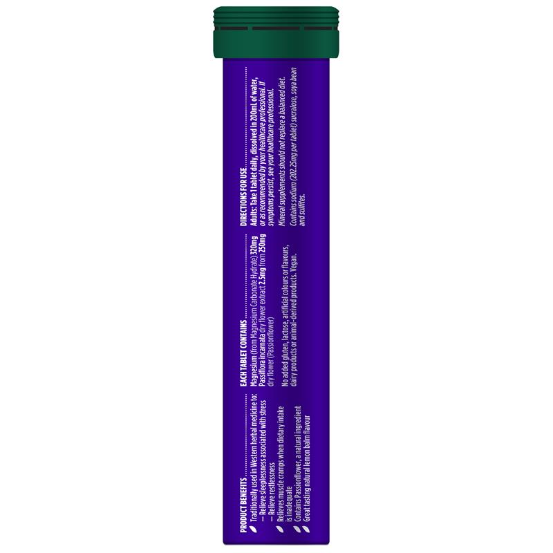 Viên sủi bổ sung Magiê + Giấc ngủ Nature's Own 20 viên