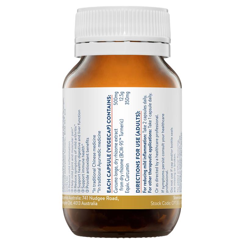 Viên nang Curcumin Plus của Ethical Nutrients 30 viên