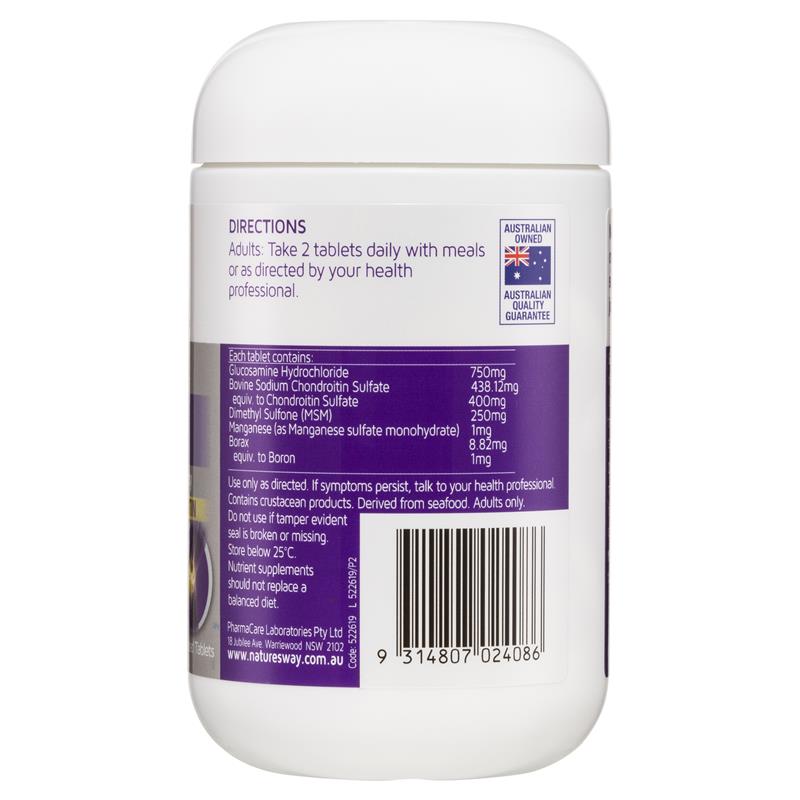 Viên uống bổ sung xương khớp Nature's Way Joint Restore Triple Action 120 viên