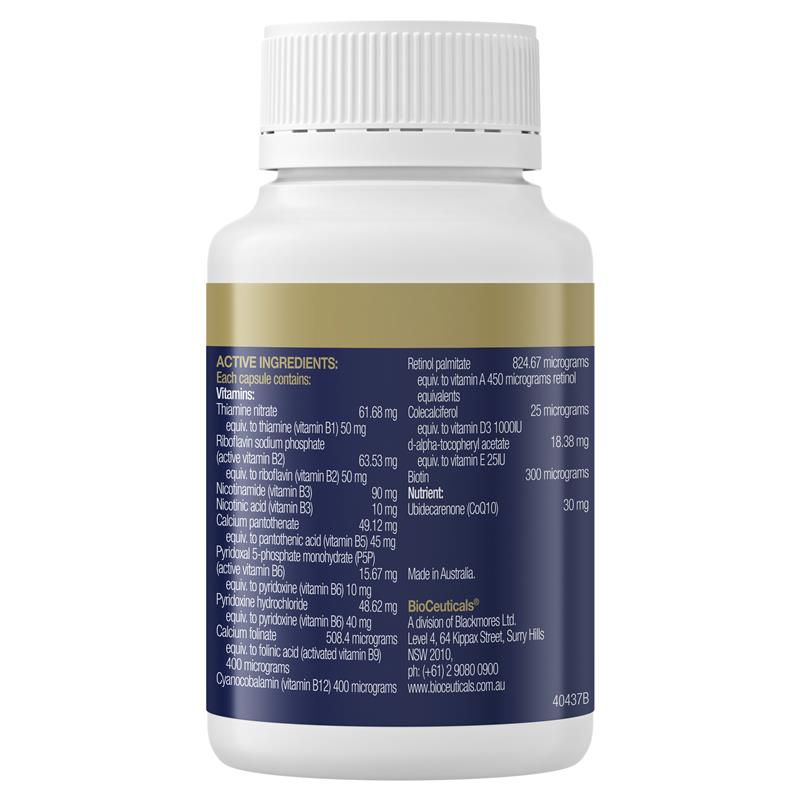 Bioceuticals Mega B Q10 60粒胶囊