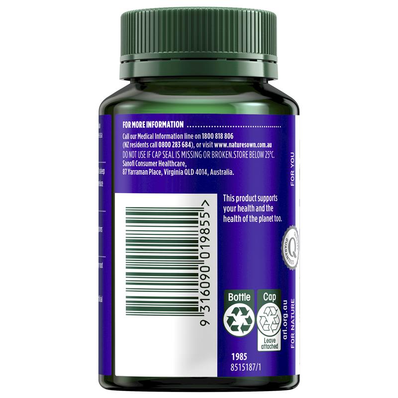 Nature's Own Valerian Forte 2000mg 60 Viên Nang