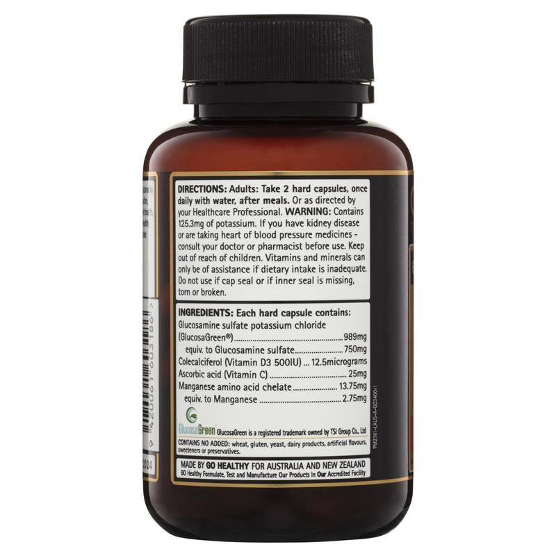 GO Healthy Glucosamine + Daily 60 capsules