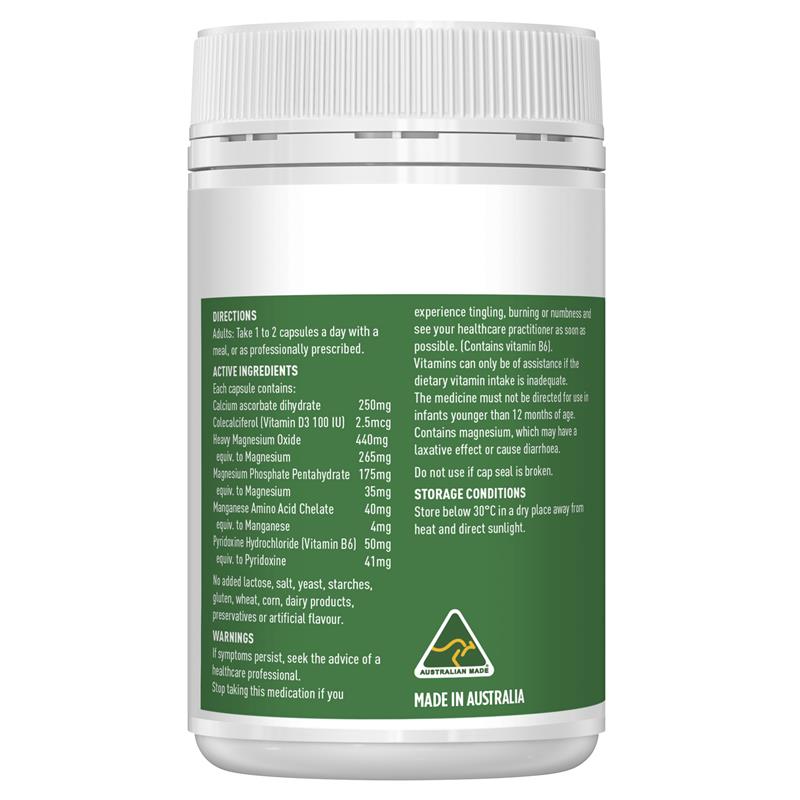 Viên nang Healthy Care Super Bio Magnesium 100 viên