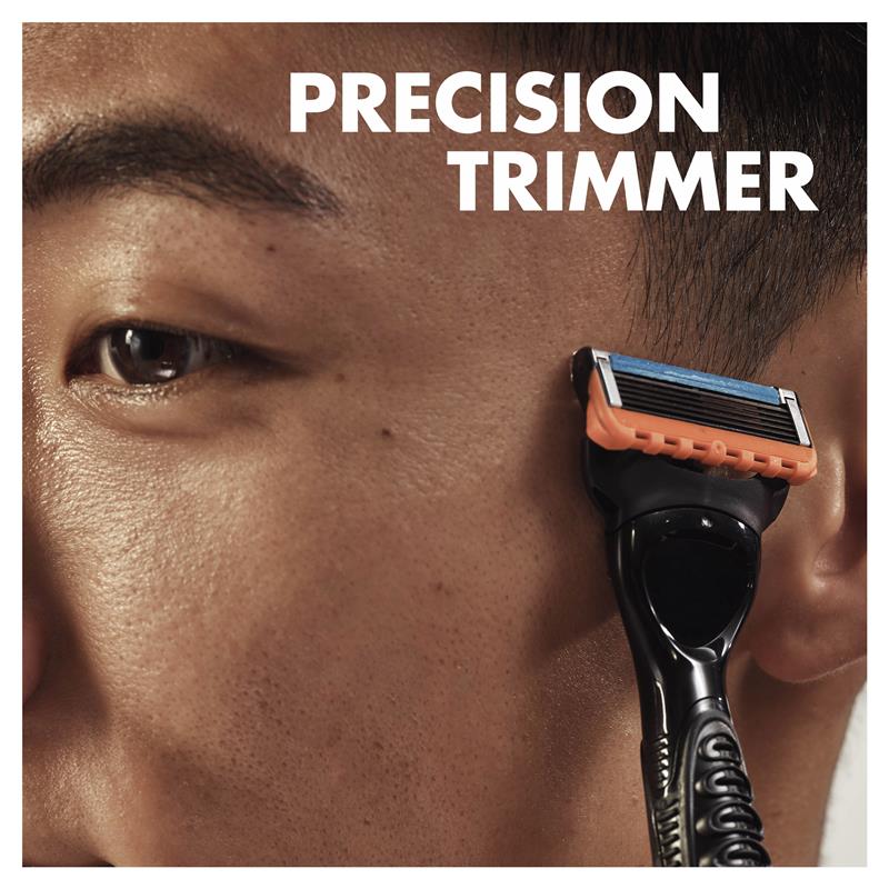 Dao cạo râu Gillette Fusion Power + 1 lưỡi dao thay thế