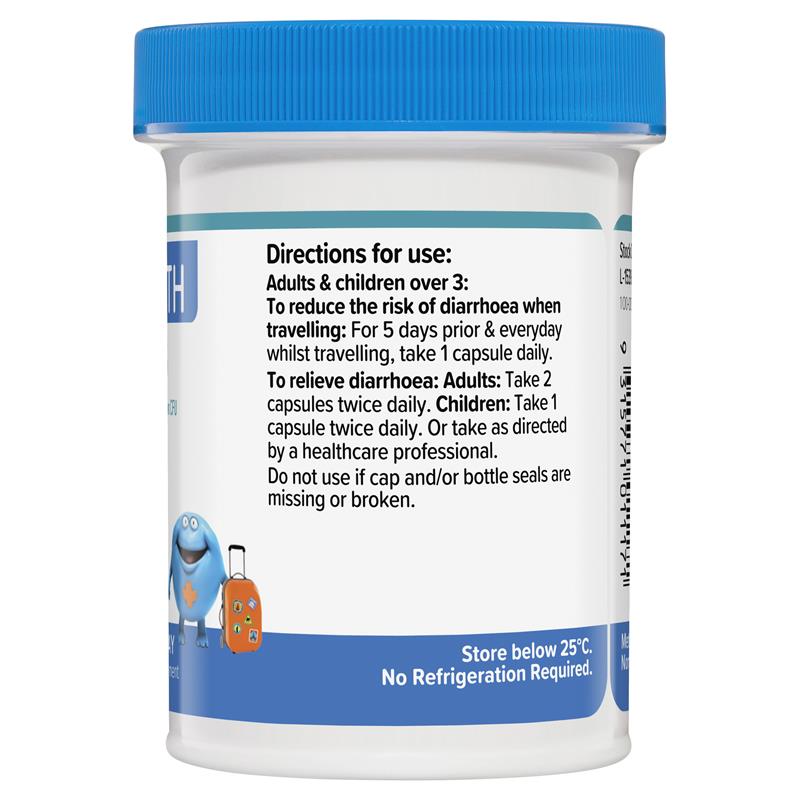 Inner Health Travel Bug 20 Capsules