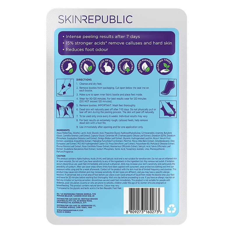 Skin Republic Pedi Peel Max 强效去角质护理