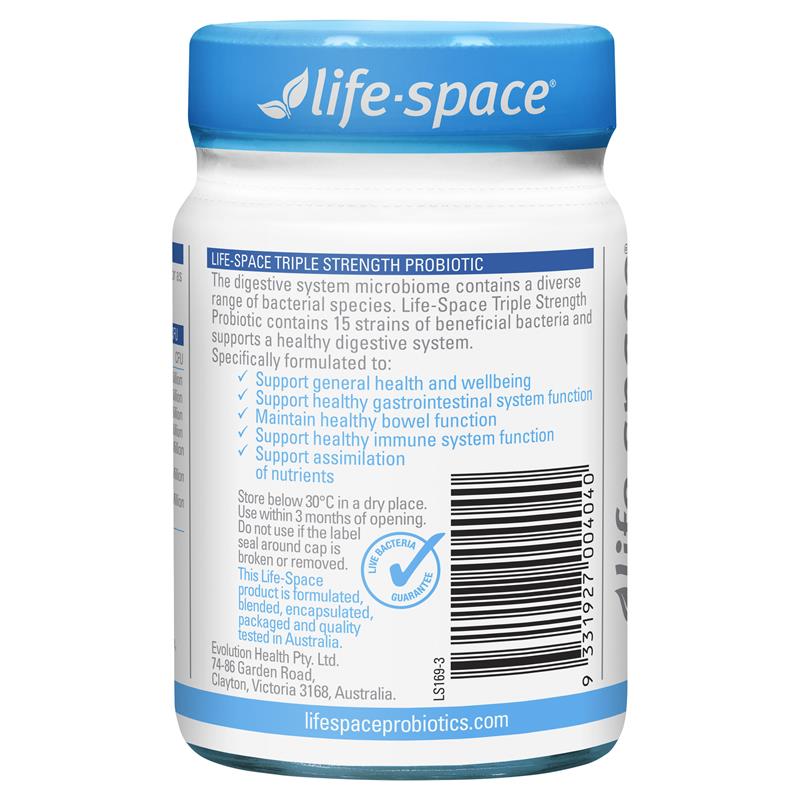 Life-Space 三倍强度益生菌 30 粒胶囊